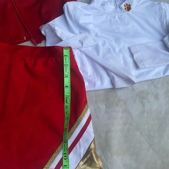 Old Varsity Brand CYSC Cheer Uniform - Youth Medium- Kids - Picture 4 of 7